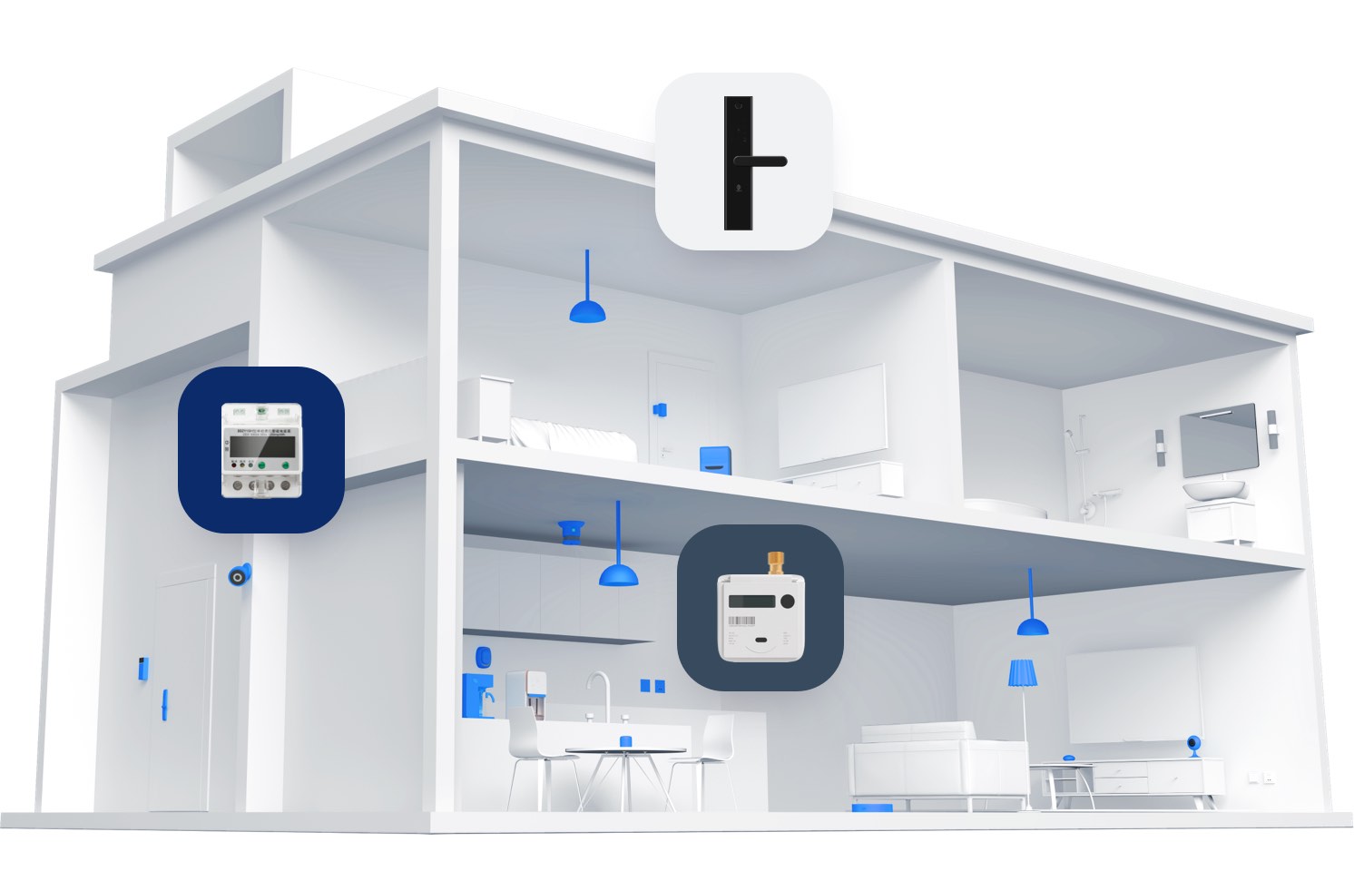 智慧宿舍系统:数据洞察,驱动宿舍科学管理决策(图1) 智慧宿舍系统:数据洞察,驱动宿舍科学管理决策(图1)