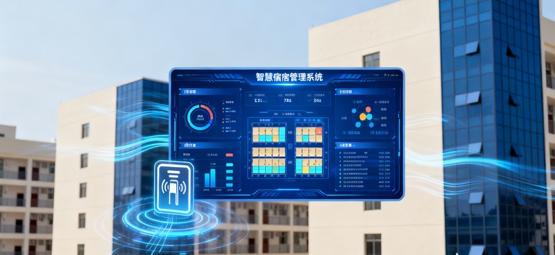 数据分析助力 企业智慧宿舍管理系统提升管理效能(图1)