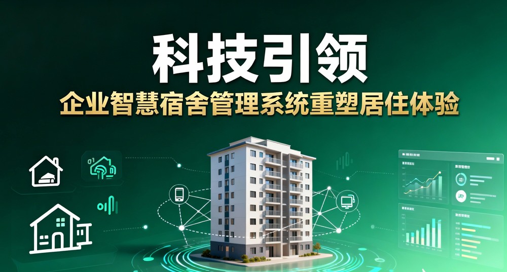 科技引领，企业智慧宿舍管理系统重塑居住体验(图1)