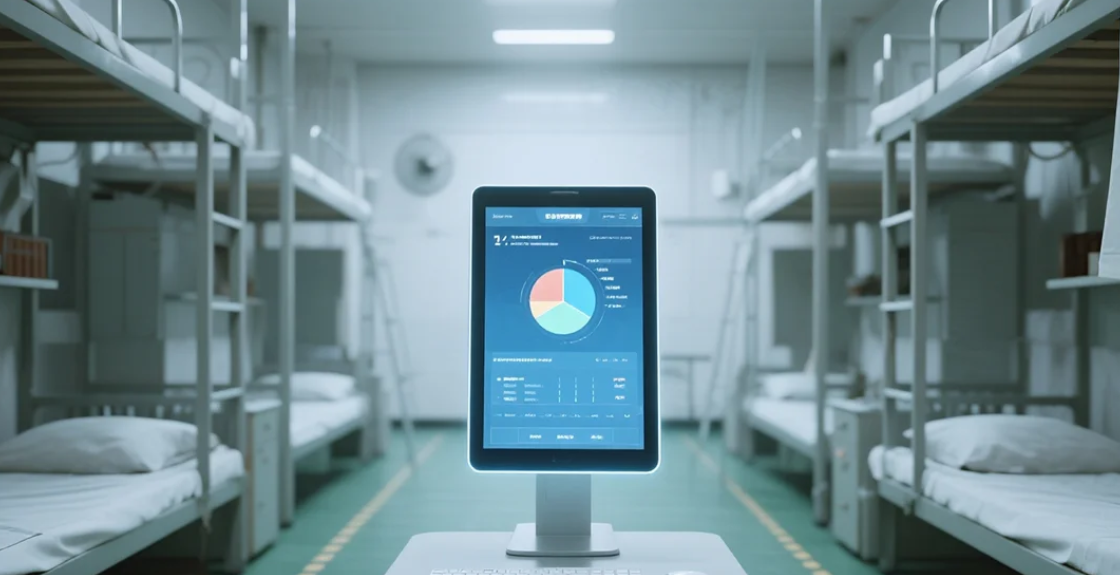 数据分析助力，工厂智慧宿舍管理系统提升效能(图1)
