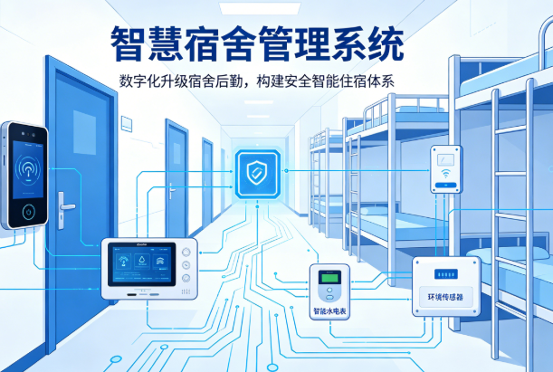 智慧宿舍管理系统:数字化升级宿舍后勤,构建安全智能住宿体系(图1) 智慧宿舍管理系统:数字化升级宿舍后勤,构建安全智能住宿体系(图1)