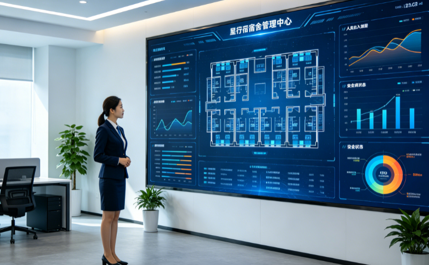 一站式宿舍智慧管控，实现住宿服务提质降本(图1)